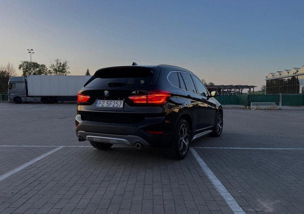 BMW X1 cena 87500 przebieg: 99750, rok produkcji 2016 z Lubycza Królewska małe 326